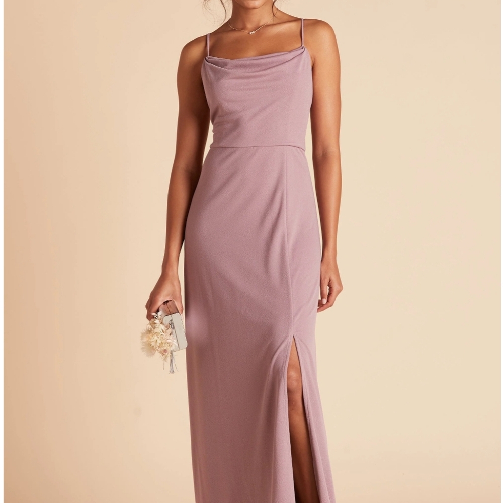 New Birdy Grey Ash Dress In Rosewood